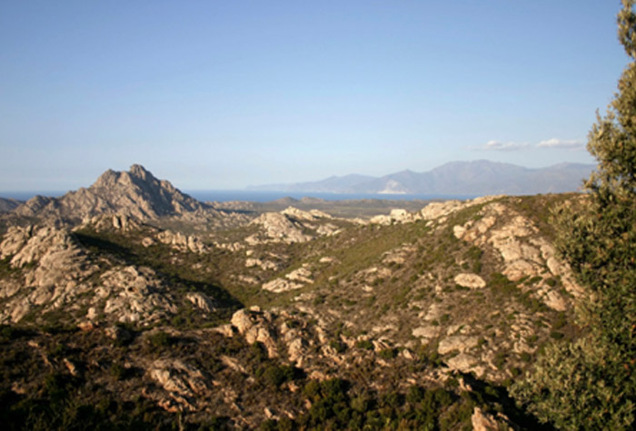 Le désert des Agriates