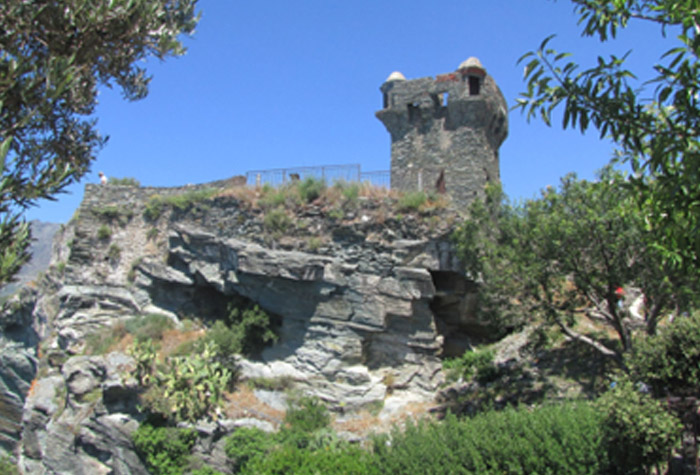 Village et plage de Nonza
