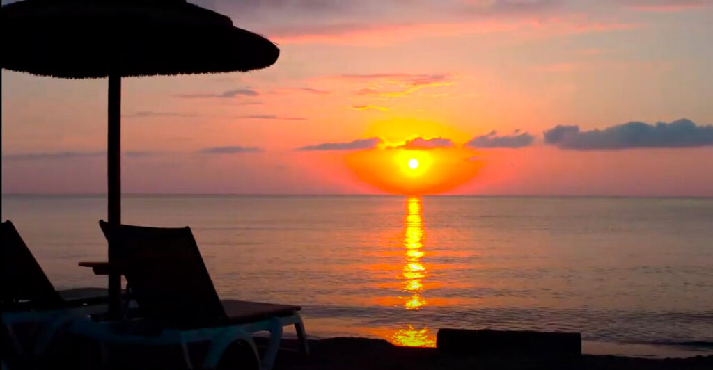 Roadtrip en Corse en longeant la mer et bord de plage