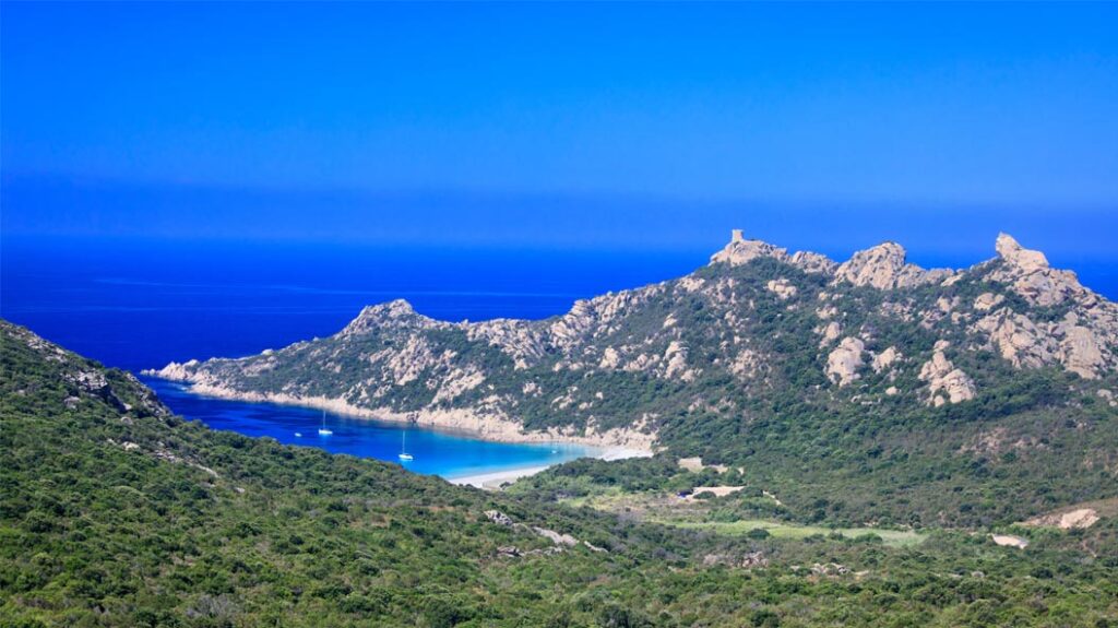 Une semaine de vacances en Corse du sud