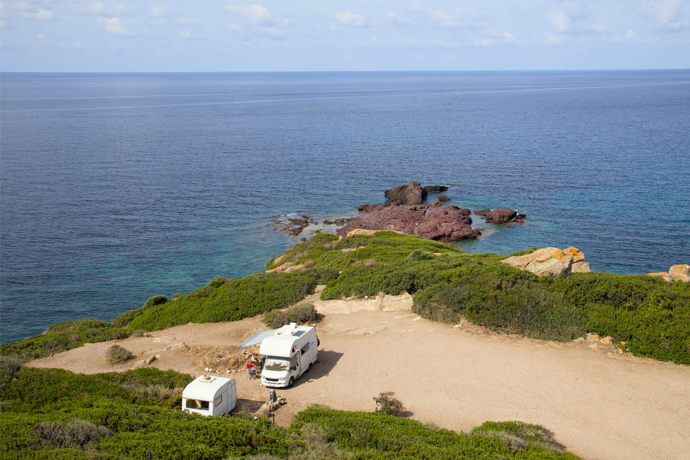 Partir en camping car en Corse du-Sud