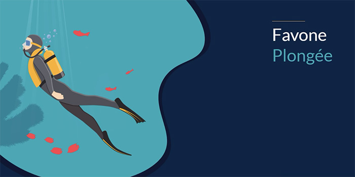 Ce visuel vibrant capture un plongeur explorant un monde sous-marin serein, évoquant aventure et tranquillité.